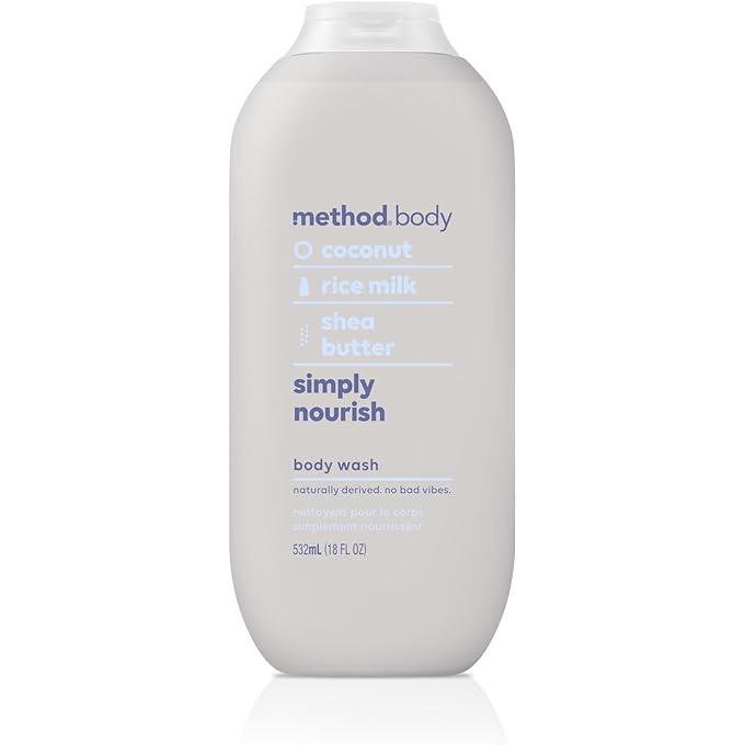METHOD Experiential Body Wash Simply Nourish, 532 ML